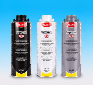 TOPCOAT 2 - přelakovatelná ochrana proti odlétajícím kamínkům