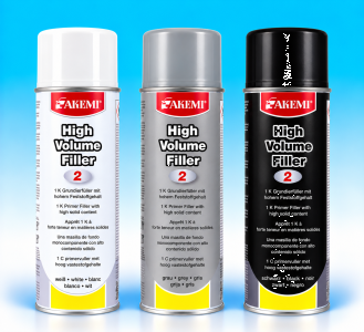 HIGH VOLUME FILLER 2 - 1K aktivátor, plnič a základová antikorozní ochrana